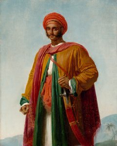 Studie voor Portret van een Indiër, ca. 1807