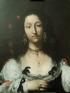 Portret van een Dame