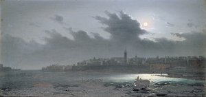 Uitzicht op Malta vanaf de haven 