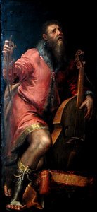 Cellist, c.1562
