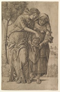 Judith en haar Dienstmaagd met het Hoofd van Holofernes