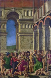 De kindermoord door Girolamo Mocetto