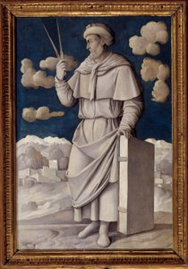 Portret van Euclides (325-265 v.Chr.), Griekse wiskundige