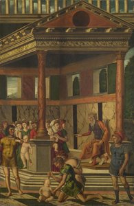 De Slachting van de Onschuldigen met Herodes, ca. 1510-1520