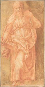 Sint Andreas door Girolamo Muziano