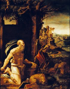 St. Hiëronymus boetvaardig
