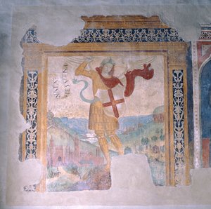 St. Michael door Girolamo Ristori