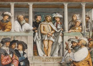 Centrale Beuk, Vierde Zuidelijke Span, Ecce Homo, Girolamo Romanino
