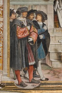 Centrale schip, Vierde zuidelijke overspanning, Ecce Homo, Girolamo Romanino