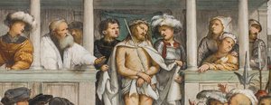 Middenbeuk, Vierde Zuidelijke Span, Ecce Homo, Girolamo Romanino