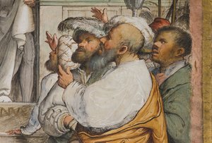 Middenbeuk, Vierde Zuidelijke Span, Ecce Homo, Girolamo Romanino