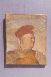 Napoleone Orsini door Girolamo Romanino