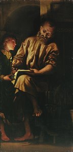 St. Matteüs en de engel