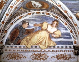 Tarquin en Lucretia