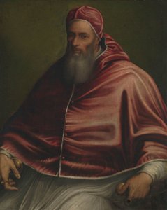 Paus Julius III (voorheen getiteld Paus Paulus III)