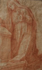 Santa Teresa de Ávila door Girolamo Siciolante da Sermoneta