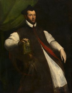 Portret van een Prelaat, midden 1500s