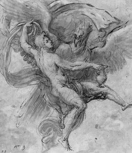 De Ontvoering van Ganymedes door Girolamo da Carpi