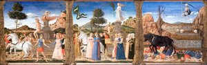 De triomfen van Petrarca door Girolamo da Cremona