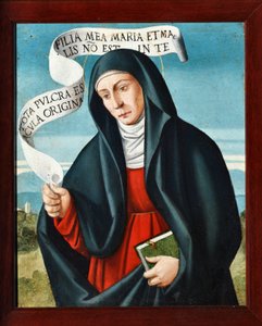 St. Anna (schilderij) door Girolamo da Santalacroce