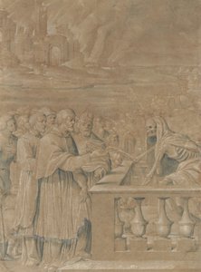 Allegorie van de Triomf van de Dood over Kerk en Staat, ca. 1538-44
