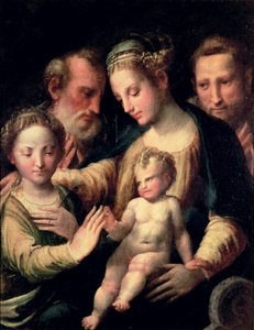 Onbekend beeld door Girolamo da Treviso II