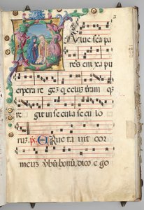 Graduale, ca. 1520
