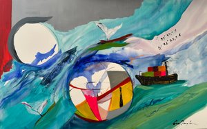 Ad sidera II (schilderij)