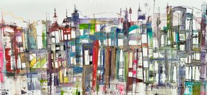 Ik wil het zo (schilderij) door Gisela Gaffoglio