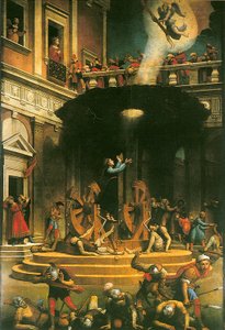 Het martelaarschap van Sint-Catharina van Alexandrië, 1530-1540