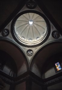 Interieur van de kerk