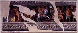Fragment van een triomfscène