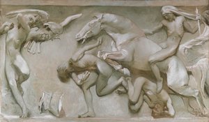 Uit de Grote Ontdekkingen, Door de Donkere Eeuwen..., 1906