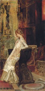 Heilige Liefde door Giulio Aristide Sartorio