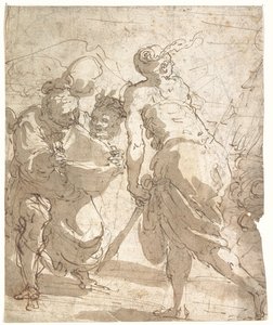 Judith met het hoofd van Holofernes