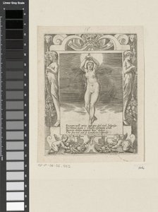 Juno opgehangen in de lucht door Giulio Bonasone