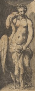 Leda en de zwaan, ca. 1531-76