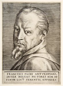 Portret van Frans Floris
