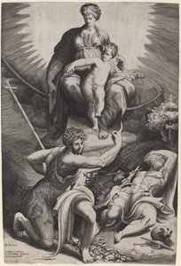 De Visioen van Sint Hiëronymus