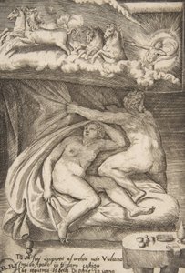 Venus en Mars ontdekt door Apollo, uit 