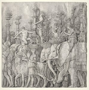 De Triomfen van Caesar: De Olifanten