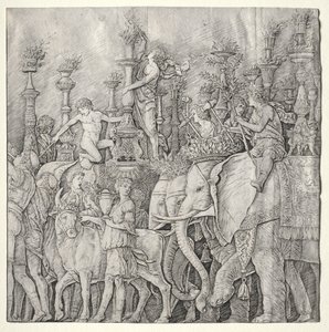 De Triomfen van Caesar: De Olifanten, c. 1485-1490