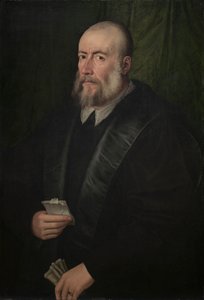 Portret van een Oude Man