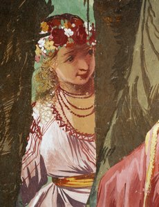 Nimf Amaryllis gekroond als winnaar van kuswedstrijd door Giulio Carpioni