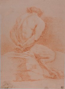 Sater (Achteraanzicht) door Giulio Carpioni