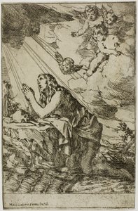 De Magdalena door Giulio Carpioni