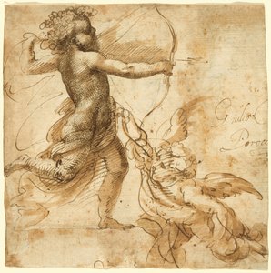 Cupido door Giulio Cesare Procaccini