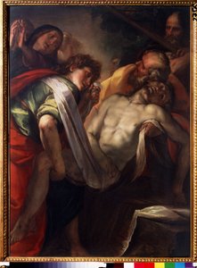 De graflegging van Christus