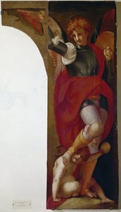Aartsengel Michaël door Giulio Cesare Procaccini