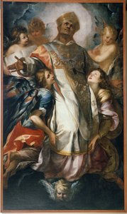 Sint Carolus Borromeus in Glorie